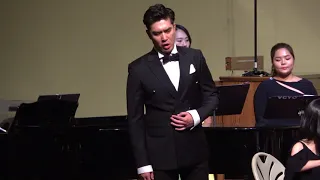 '못잊어' by 조성은 performed by Baritone 지현식  & Valley Korean Women's Master Chorale