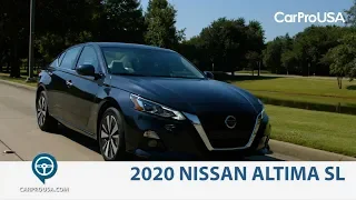 2020 Nissan Altima SL Review