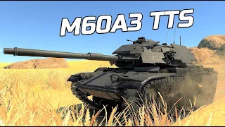 M60A3 TTS American Medium Tank Gameplay [1440p 60FPS] War Thunder No Commentary