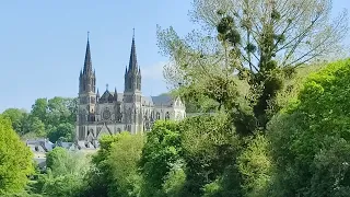 Chapelle de Montligeon (et jolie balade aux alentours 🥰👍🌞)