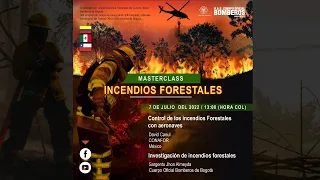 Control de los incendios forestales con aeronaves