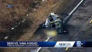Eight of  nine people killed in Clark County crash were part of Amish community