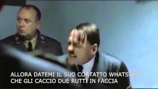 HITLER VIENE A SAPERE CHE ENRICO PASQUALE PRATTICO' ZAPPA LA VIGNA [PARODIA]