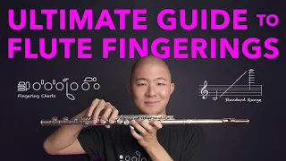 Learn EVERY Flute Fingering from a Pro Flutist (Tutorial)