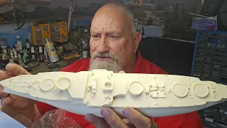 Ironshipwright's 1/350 scale USS Utah A/G16