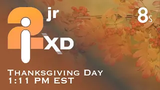 IntelliStar 2 xD/Jr - Thanksgiving Day 2022