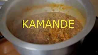 PIKA NA RAYCH - How to cook Kamande (lentils) | simple | delicious