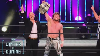 Jon Moxley's AEW Championship Run Comes to a Shocking End | AEW Dynamite Winter is Coming, 12/2/20