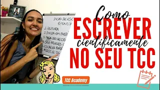 Como escrever no TCC? [Dicas de Escrita Científica]