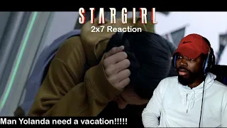 Stargirl "Summer School: Chapter Seven" 2x7 Reaction