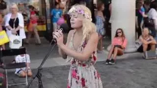 Street Singer New Love Song Remix Barefoot Street Performers street performance guitar music