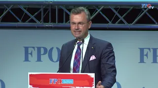 FPÖ-Bundesparteitag 2019: Die Rede von Norbert Hofer