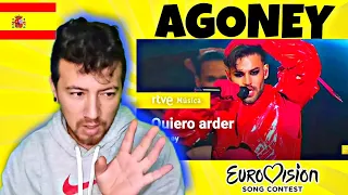 Agoney ‐ Quiero arder | Benidorm fest 2023 | Semo- Final 1| REACCION