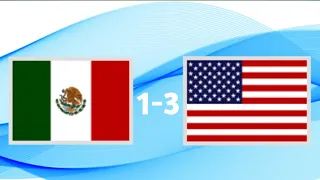 | EFootball 2024 | MEXICO VS USA | 4 goal in 1 match | #youtubeam #usa #mexico #efootball2024