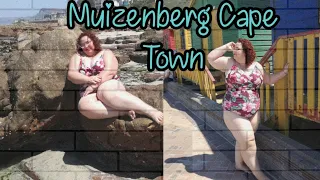 Visiting Muizenberg Cape Town.