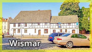 Relaxing Wismar walk (Germany Tour 2023)