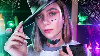 🕯️ АСМР Доктор Ведьма Излечит Тебя от Укуса 🎃 Чистка Ауры, Мед Осмотр asmr doctor witch