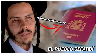 Si eres DESCENDIENTE de este PUEBLO puedes tener la NACIONALIDAD ESPAÑOLA - Los sefardíes -