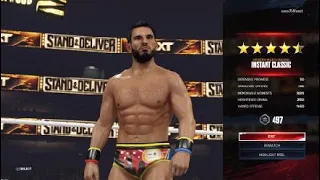 WWE 2K24: Unsanctioned Match: Johnny Gargano vs. Grayson Waller