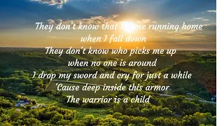 Warrior is a child|By Gary Valenciano
