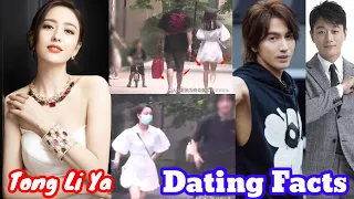 Tong Liya Real Life Relationship Facts || Tong Liya Real Relationship With Jerry Yan Or Tong Da Wei