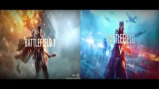 Battlefield 1 Vs Battlefield V - Comparison I Side by Side I