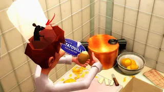 Ratatouille - PS2 #07 - Remy No Controle ! (PT-BR)