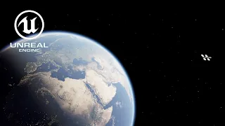 EARTH |  Unreal Engine 5 Short Cinematic 4K