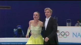 [HD] Nowak & Kolasinski - 1998 Nagano Olympics - CD "Golden Waltz"