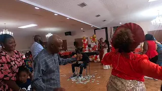 Daddy'S 100TH Birthday Party
