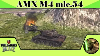 AMX M4 mle.54    -    World of Tanks Blitz