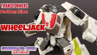 Transformers Authentics Alpha Class WHEELJACK