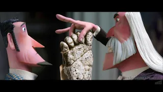 My Animation from Missing Link (stop-motion demo reel)