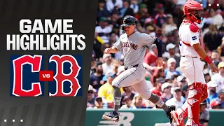 Guardians vs. Red Sox Game Highlights (4/15/24) | MLB Highlights