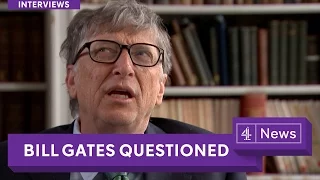 Bill Gates interview 2017 - on AI, Trump and fake news