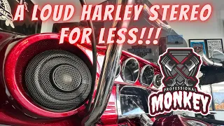 Harley Davidson Touring Stereo Upgrade for LESS!!!