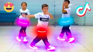 Симпа 😱 Simpapa 😎 NEON MODE 🔥 Tuzelity Shuffle Dance💥