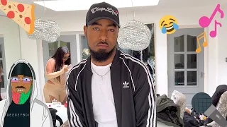 STEFFLONDON DAILY DUPPY FAIL‼️ REECEYBOI VLOG‼️ (chilling with Annie and Shemara London)