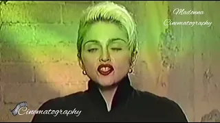Madonna Los Angeles Rare Interviews Footage Video Hollywood Stars Movie Stars Music Cinematography