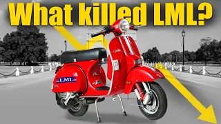 LML: Why India's 2nd Biggest Scooter Manufacturer Failed?