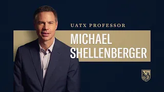 UATX Professors: Meet Michael Shellenberger