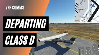 Departing a Class Delta | Ground Control | Taxi Instructions | Towered Airport