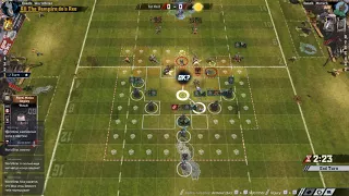 Blood Bowl 2. RUBBL. Энты. День 8. Вампиры - Подземка.