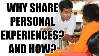 Sharing Is Caring | How Sathya Sai gave me this message