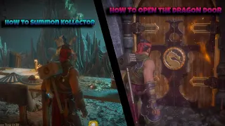 How To Summon Kollector and How to Open the Dragon Door - Mortal Kombat 11 The Krypt