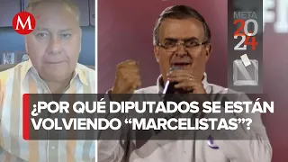 Somos leales a Marcelo Ebrard: Daniel Murguía, diputado de Morena
