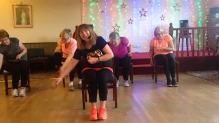 Zumba Gold in the Chair. ‘Bhangra’