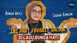 Salma dan Salmine Berbagi Cerita Tentang Bunga Hati - #Buzztertainment