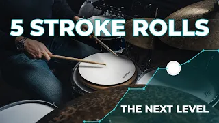 3 Variations of the 5-Stroke Roll