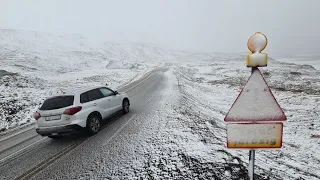 SKAGAFJÖRÐUR NORTH ICELAND SUZUKI VITARA 1.5 STRONG HYBRID ALLGRIP 4X4 4WD DJI MINI SE